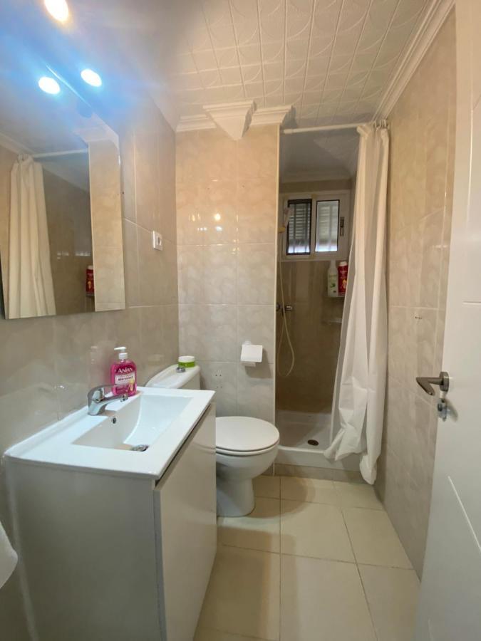 Piso Junto Al Hospital Macarena Apartman Sevilla Kültér fotó