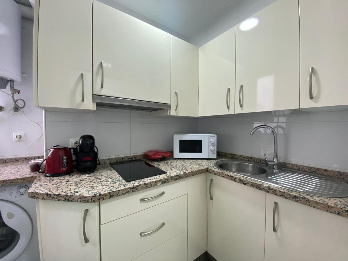 Piso Junto Al Hospital Macarena Apartman Sevilla Kültér fotó